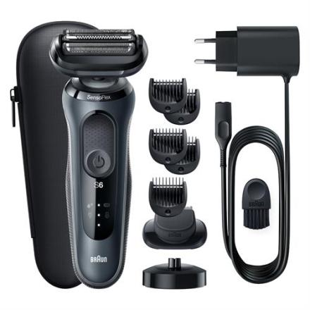 Máquina barbear braun -s6/61n4500csblack