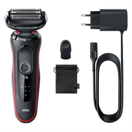 Máquina barbear braun -s5/51r1000sred