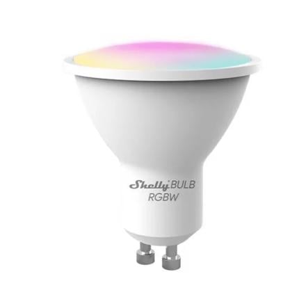 Lâmpada Inteligente Gu10 5W 400Lm RGBW Shelly Duo Smart Wifi