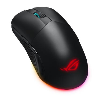 Rato Gaming Asus Rog Pugio Ii Com e Sem Fios