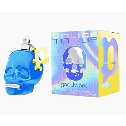 Police To Be Goodvibes for Him EDT 125ml