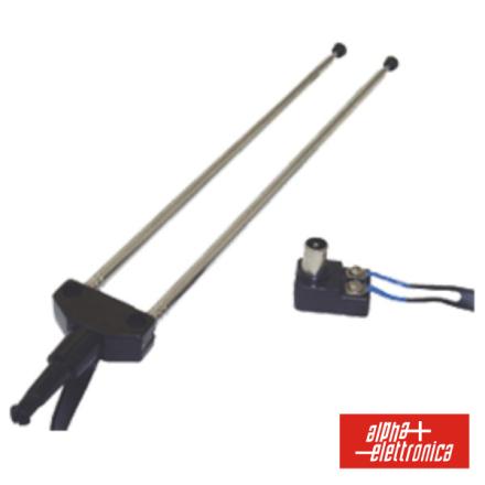 PLUTAO Antena Tdt Interior Amplificada 32db Prok