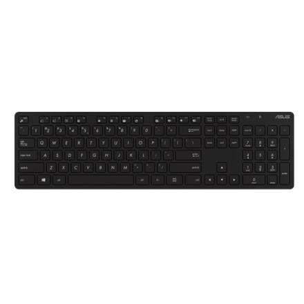 Teclado e Rato Asus Wireless W5000 Black USB