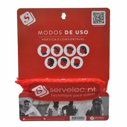 Bandana Tubular Multifunções Servelec