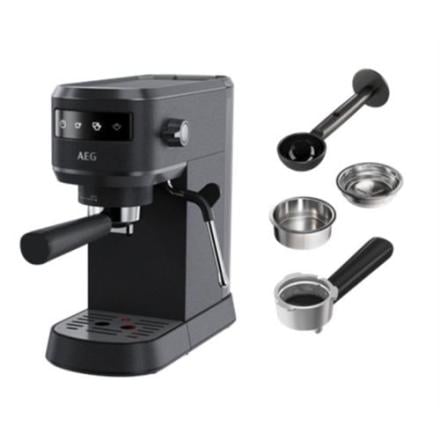 Máquina café aeg exp-15bar-cinz-ec616bst