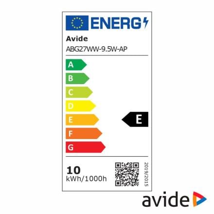 Lâmpada LED E27 Globo A60 9.5W 230V 3000K 1055lm AVIDE