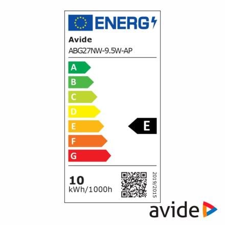 Lâmpada LED E27 Globo A60 9.5W 230V 4000K 1055lm AVIDE