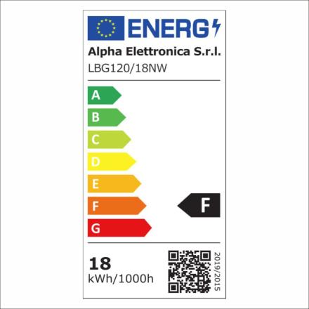 Lâmpada LED E27 18W 230V 4000K 1900lm JOLIGHT
