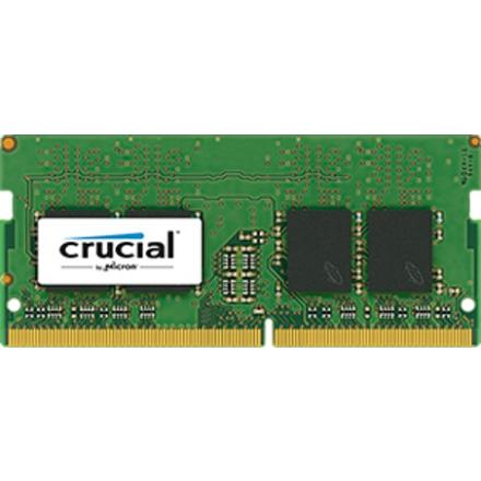 Memória Ram SODIMM DDR4 8GB PC4-19200 2400MHZ CRUCIAL CL17