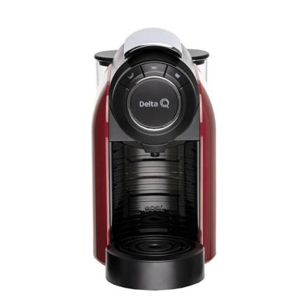 Máquina De Café Delta Qool Evolution Vermelho + 40 Cápsulas