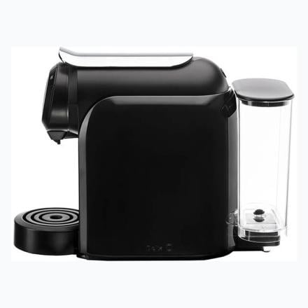 Máquina De Café Delta Qool Evolution Preta + Cápsulas