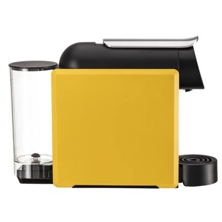 Máquina De Café Delta Mini Qool Amarelo + 80 Cápsulas