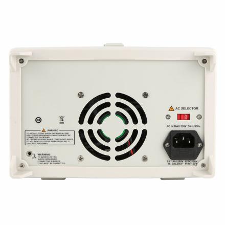 Fonte de Alimentação Digital Tripla 0-32V/0-3A + 5V 3A UNI-T