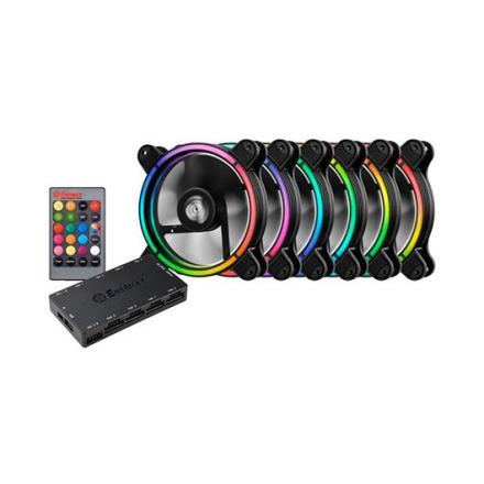 VENTOINHA 120X120 Enermax T.B. PACK RGB 6 UD