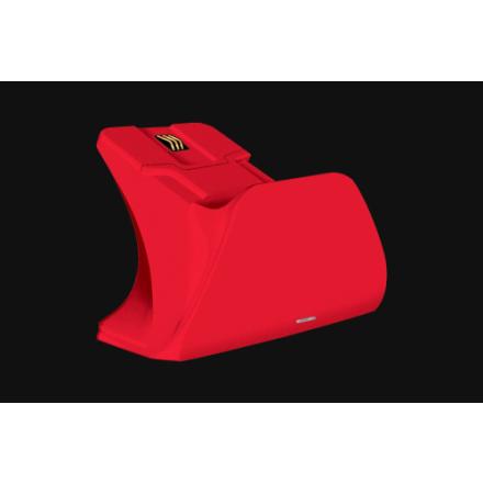 Carregador Razer P/ Gamepad Xbox One Vermelho