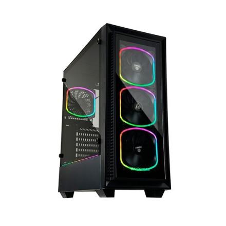 Torre Atx Enermax Starryfort Sf30 Negra Rgb