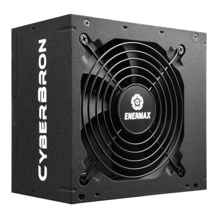 Fonte De Alimentação Enermax Cyberbron 500W 80+ Bronze