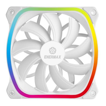 Ventilador Gaming Enermax Squa Rgb 120Mm Branco