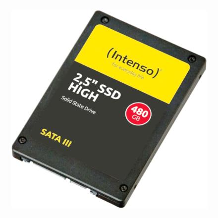 Disco SSD 2.5" Intenso High 480GB