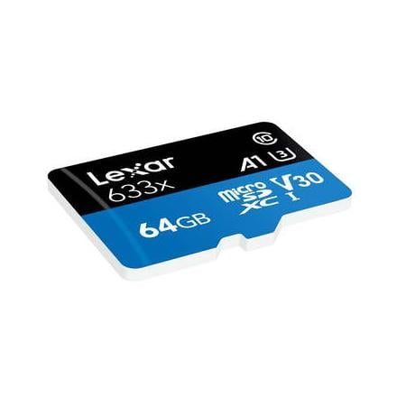 Cartão Micro Sdxc 64Gb Uhs-I U3 CL10 V30 A1 Rd 100Mb 633X