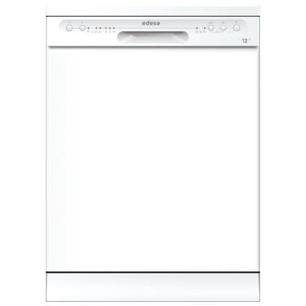 Máquina Lavar Loiça Edesa 12 Talheres Edw-6120 Branco