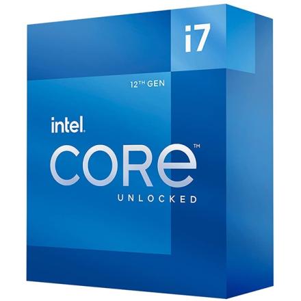 Processador Intel I7 12700K LGA 1700