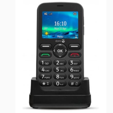 Telemóvel P/ Sénior Doro 5860 Preto 2.4"