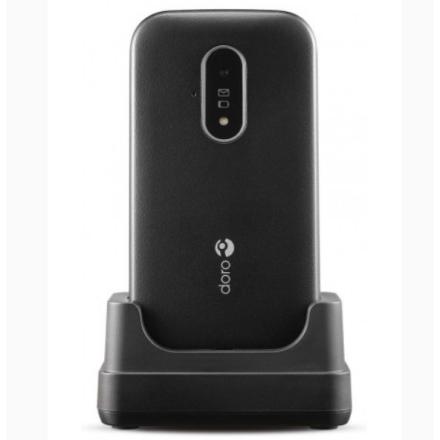 Telemóvel P/ Sénior Doro 6820 Branco Preto 2.8"