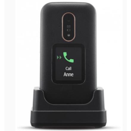 Telemóvel P/ Sénior Doro 6880 Branco Preto 2.8"