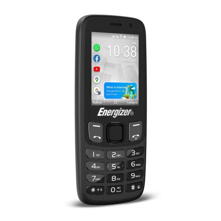 Telemóvel Energizer E24s 4G 2.4" Preto