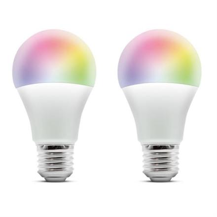 Lampada Inteligente Metronic E27 9W RGB Wifi X2