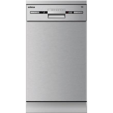 Máquina lavar loiça edesa 7p.10talh.45cm.id-edw4710x