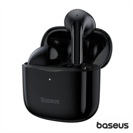 Auriculares tws Bluetooth IP64 Preto Bowie E3 BASEUS