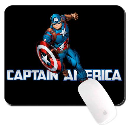 Tapete Rato Marvel Capitão América 22x18x2cm