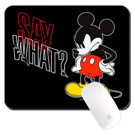 Tapete Rato Disney Mickey Say What?