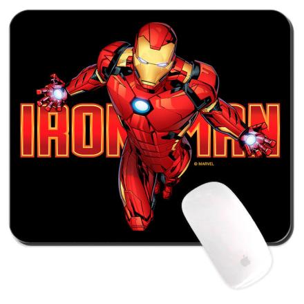 Tapete Rato Marvel Iron Man 22x18x2cm