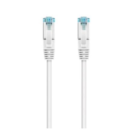 Cabo Rede Nanocable Cat.7 Lszh Sftp Pimf Awg26 Branco 30cm