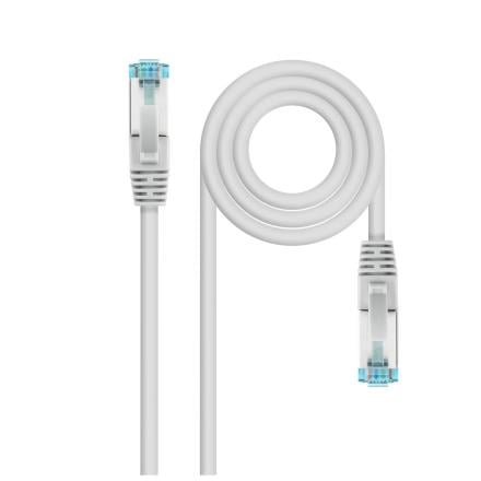 Cabo Rede Nanocable SFTP RJ45 Cat.7 LSZH PIMF AWG26 3m Cinza