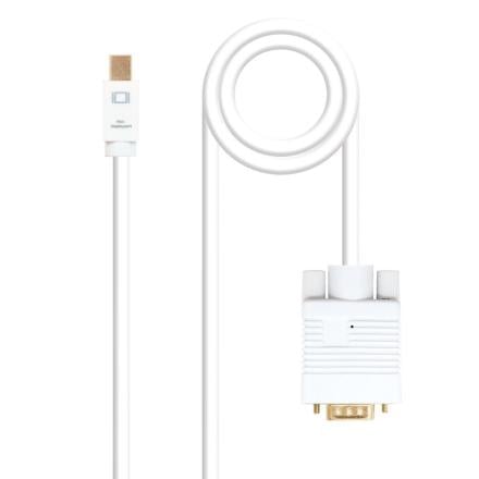 Cabo Nanocable Conversor Mini Dp A Vga Mini Dp M Vga M