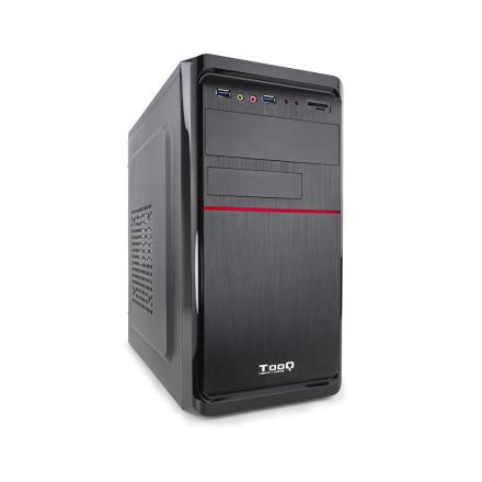 Caixa Tooq Mini Torre Micro 500W 2xUsb3.0 Preto