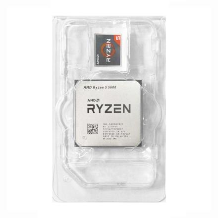 Processador Amd Am4 Ryzen 5 5600 3.5 A 4.4Ghz 6C12T 35MB 65W