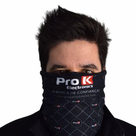 Bandana Multifunções Preta PROK