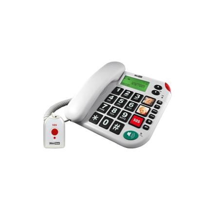 Telefone Maxcom KXT481 SOS Branco