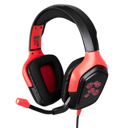 Headset Gaming Naruto Akatsuki Universal