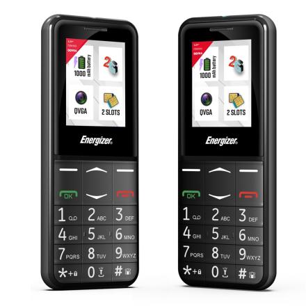 Telemóvel Para Séniores Energizer E4 2G 1.77"