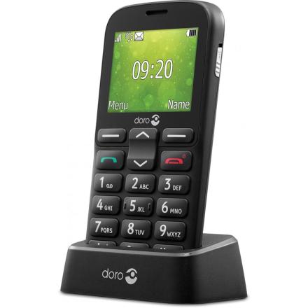 Telemóvel Para Séniores Doro 1380 0.3mpx 2G Preto