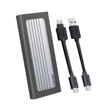 Caixa Disco Externa Lexar Para M.2 Pcie Nvme Usb 3.1 Gen2 10