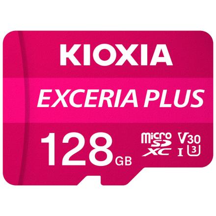 Cartão Memória C/ Adaptador Micro Sd Kioxia Exceria 128Gb