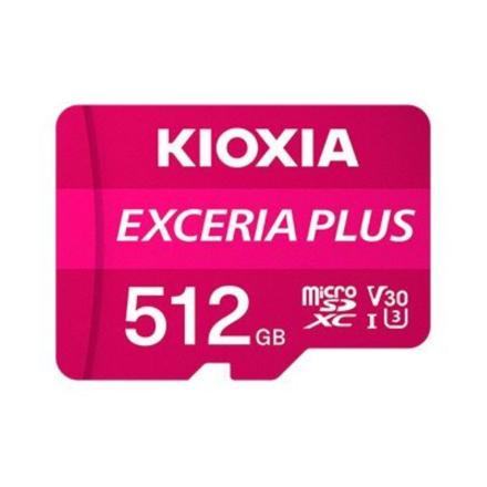 Cartão Memória Micro Sd Kioxia Exceria Plus 512Gb