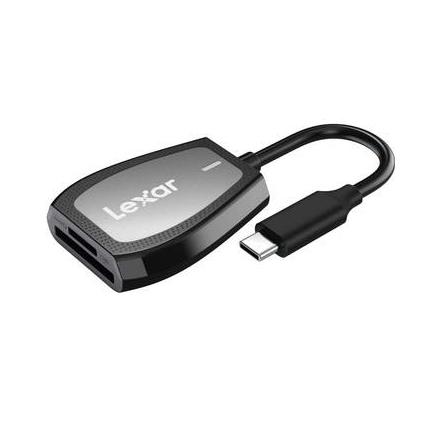 Leitor Cartões 2 Em 1 UHS-I II Lexar Professional LRW47